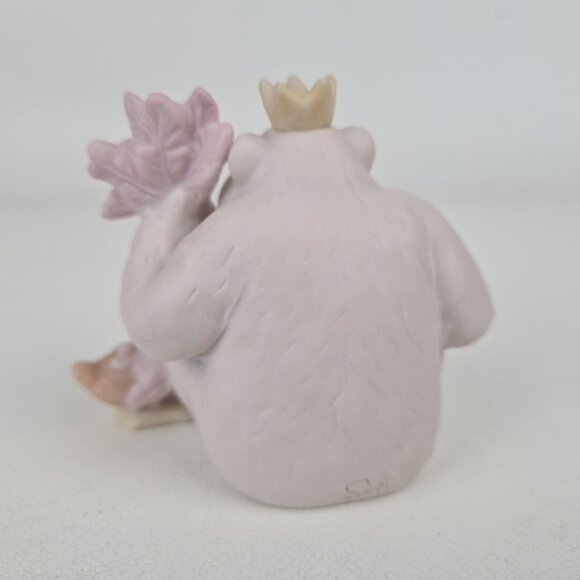 Precious Moments 521043 To My Favorite Fan Porcelain King Porcelain Figurine - Picture 2 of 5